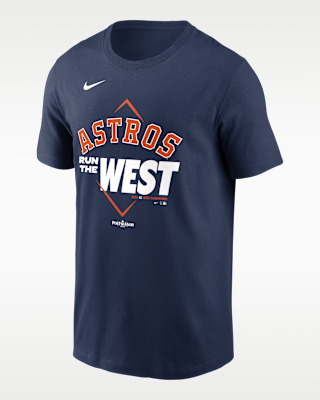 Мужская футболка Houston Astros 2026 AL West Division Champions Nike MLB
