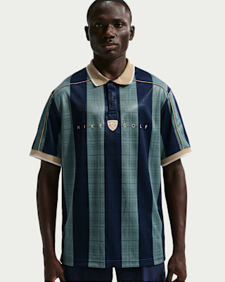 Мужские шорты Nike Fairway Fresh Dri-FIT Loose Short-Sleeve Golf Polo