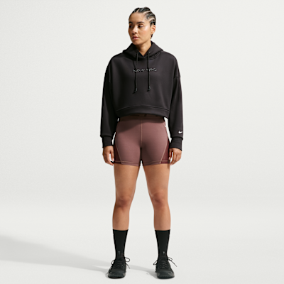 Nike Pro Sculpt Dri-FIT Yüksek Belli 13 cm Kadın Bisiklet Şortu