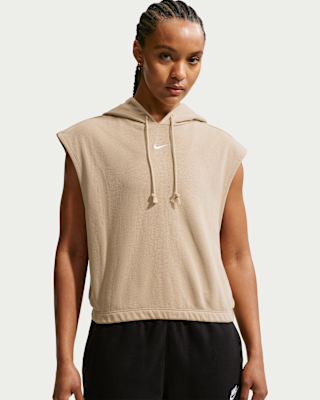 Женские  Nike Sportswear Phoenix Fleece Sleeveless Top