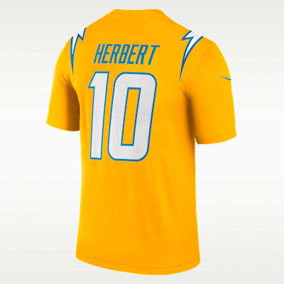 Justin Herbert Los Angeles Chargers Men's Nike Dri-FIT NFL Legend Jersey