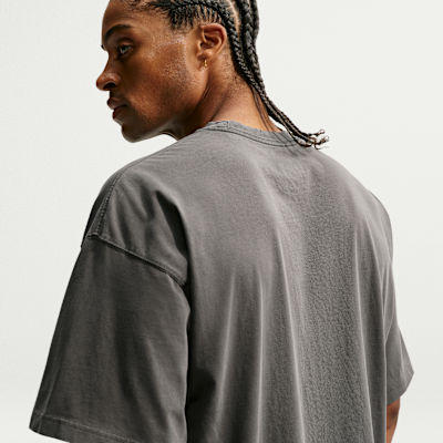Nike Oversize Erkek Basketbol Tişörtü görsel 2
