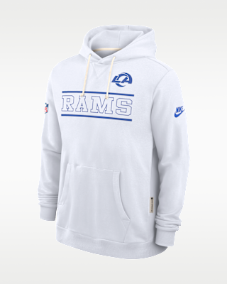 Мужское худи Los Angeles Rams Alt Standard Issue Nike Dri-FIT NFL Pullover Hoodie