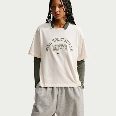 Nike Sportswear Kadın Tişörtü