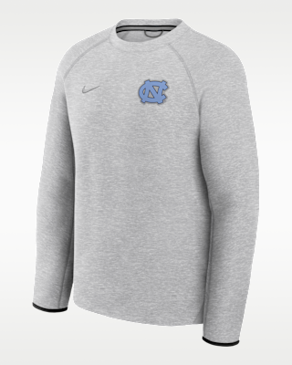 Мужские  North Carolina Tech Fleece Jordan Brand College Pullover Crew