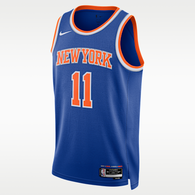 Jersey Nike Dri-FIT de la NBA Swingman para hombre New York Knicks Icon Edition