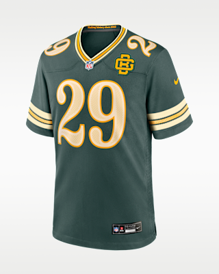 Мужские джерси Xavier McKinney Green Bay Packers Rivalries Collection Nike NFL Game Jersey