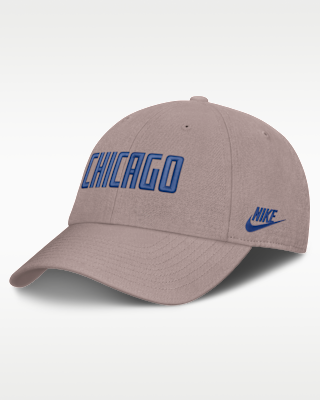 Мужские Chicago Cubs Cooperstown Club Nike MLB Adjustable Hat
