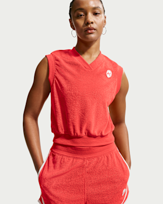 Женские  Nike Sportswear Chill Terry Tank Top