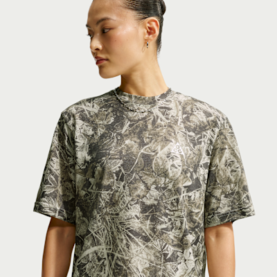 Женские футболки Nike ACG "Chamo Camo" Women's Dri-FIT Trail Running T-Shirt
