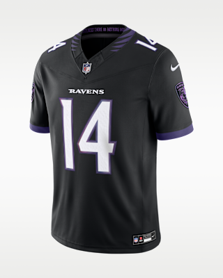 Мужские джерси Kyle Hamilton Baltimore Ravens Nike Dri-FIT NFL Limited Jersey