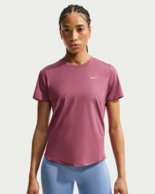 Женские шорты Nike Swift Dri-FIT Short-Sleeve Top для бега