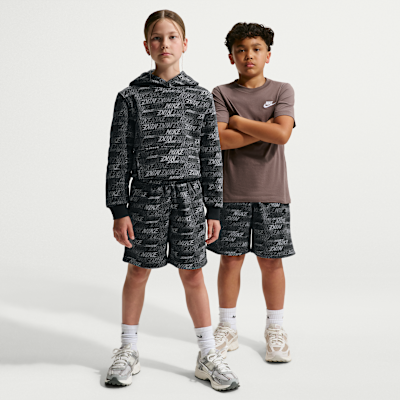 Детские шорты Nike Sportswear Club Fleece Big Kids' French Terry Shorts