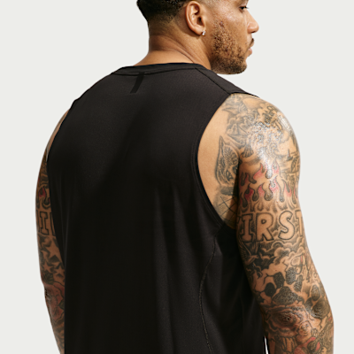 Nike Pro Dri-FIT Erkek Antrenman Atleti görsel 7