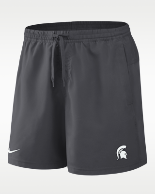 Мужские шорты Michigan State Primetime Primary Logo Nike Dri-FIT College Form Shorts