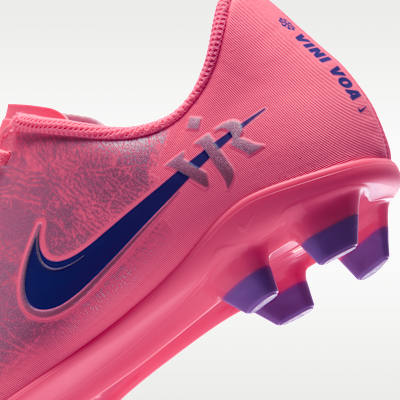 Nike Jr. Mercurial Vapor 16 Club "Vini Jr." Big Kids' Multi-Ground Low-Top Soccer Cleats