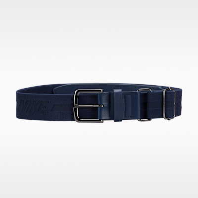 royal blue nike baseball belt