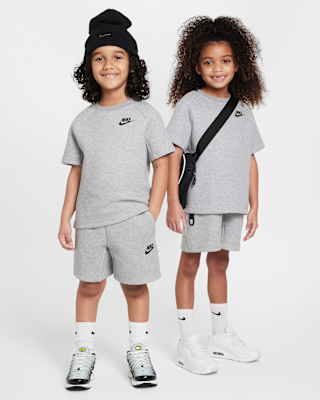 Детские  Nike Little Kids' 2-Piece Crew Set