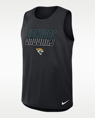 Мужские  Jacksonville Jaguars Nike Dri-FIT NFL Tank Top