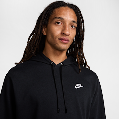 Nike Club Fransız Havlu Kumaşı Erkek Kapüşonlu Sweatshirt'ü görsel 3
