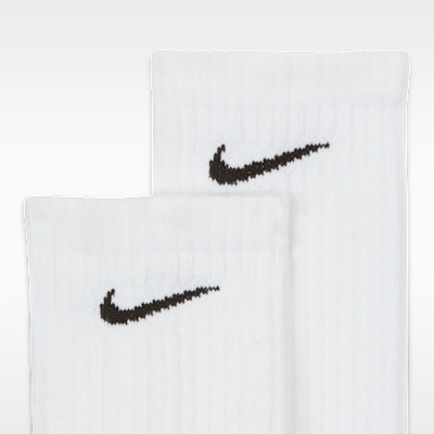 Nike Everyday Cushioned Calcetines largos de entrenamiento (3 pares)