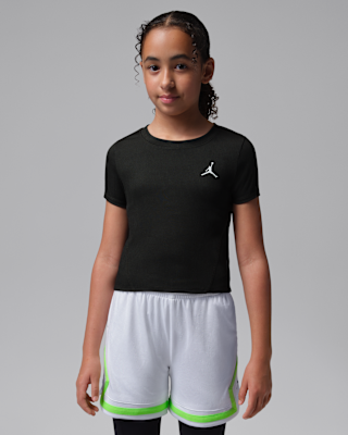 Детские Jordan Jumpman Sport Big Kids' Ribbed Top