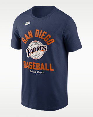 Мужская футболка San Diego Padres Cooperstown Nike MLB
