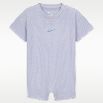 Enterito con diseño tipo waffle para bebé (de 0 a 9 meses) Nike