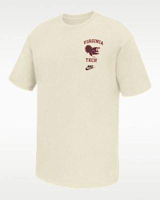 Мужская футболка Virginia Tech Hokies Nike Football для футбола