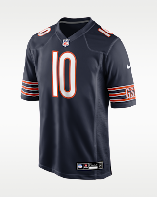Мужские джерси Luther Burden III Chicago Bears Nike NFL Game Jersey