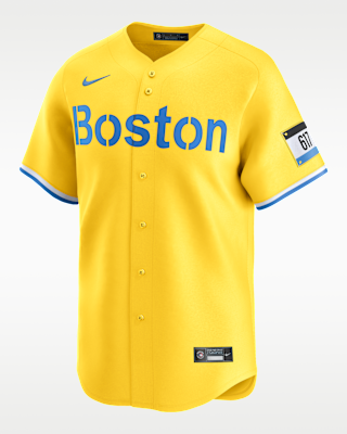 Мужские джерси Boston Red Sox City Connect Nike Dri-FIT MLB Limited Jersey