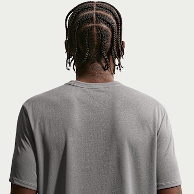 Nike Miler Dri-FIT Kısa Kollu Erkek Koşu Üstü görsel 2
