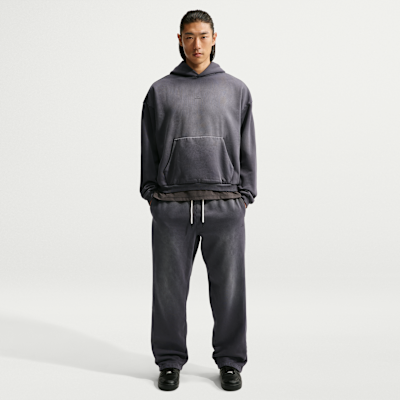 Nike Standard Issue Yumuşak Kalın Oversize Erkek Basketbol Eşofman Altı