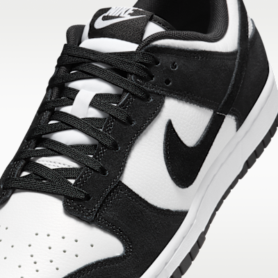 ナイキ ダンク LOW レトロ SE レザー/スエード メンズシューズ