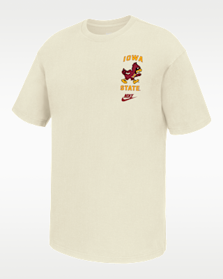 Мужская футболка Iowa State Cyclones Nike Football для футбола