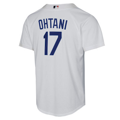 Jersey Nike de la MLB Replica para niños talla grande Shohei Ohtani Los Angeles Dodgers