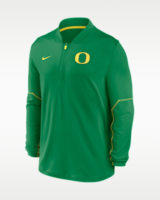 Мужские  Oregon Sideline Nike Dri-FIT College 1/2-Zip Top