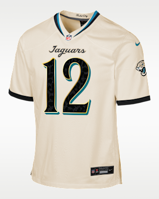 Детские джерси Travis Hunter Jacksonville Jaguars Rivalries Collection Big Kids' Nike NFL Game Jersey
