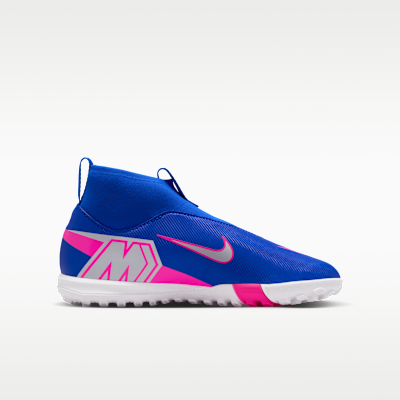 Nike Jr. Mercurial Superfly 10 Academy Younger/Older Kids' Turf High-Top Football Shoes