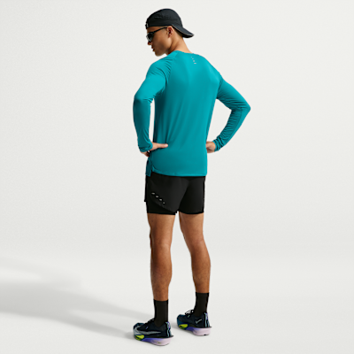 Лонгслив мужской Nike Stride Dri-FIT ADV Long-Sleeve Running Top, фото 5