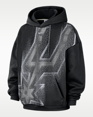 Мужское худи San Antonio Spurs Standard Issue NBA Nike Fleece Basketball Hoodie для баскетбола