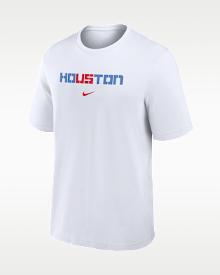 Мужская футболка Houston Texans Rivalries Collection Primary Nike Dri-FIT NFL