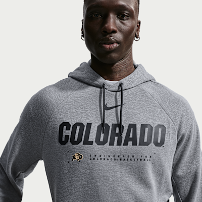 Colorado Buffaloes Nike NCAA Men's Basketball Coaches' Pullover Hoodie