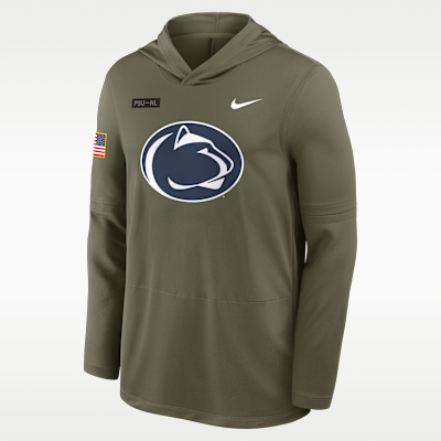 Penn State 2025 Military Appreciation Men's Nike Dri-FIT College Long-Sleeve Hooded Top