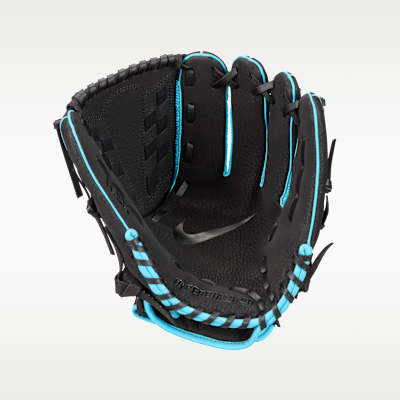 Guante de campo de softball para tiro con mano derecha para niños Nike Hyperdiamond Edge