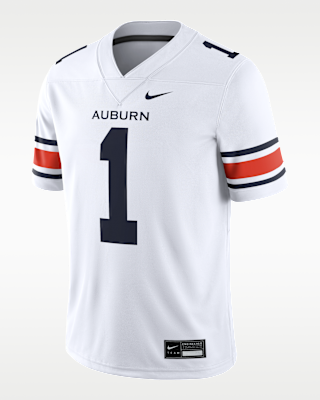 Мужские джерси Auburn Men’s Nike Dri-FIT College Game Jersey
