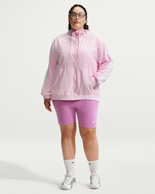 Женские шорты Nike Sportswear Classic High-Waisted 8" Biker Shorts (Plus Size)