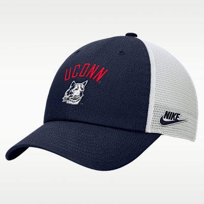 Nike College (UConn) Unstructured Trucker Cap