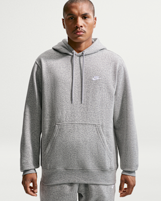 Мужское худи Nike Club Pullover Fleece Hoodie
