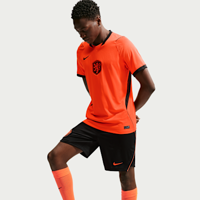Nike Hollanda 2026 Stadyum İç Saha Nike Dri-FIT Erkek Futbol Taraftar Şortu görsel 4